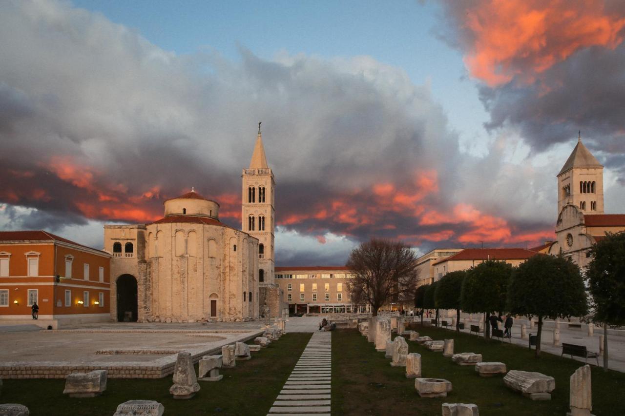 Villa De Rosa Zadar Extérieur photo