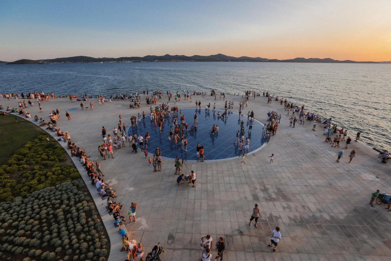 Villa De Rosa Zadar Extérieur photo