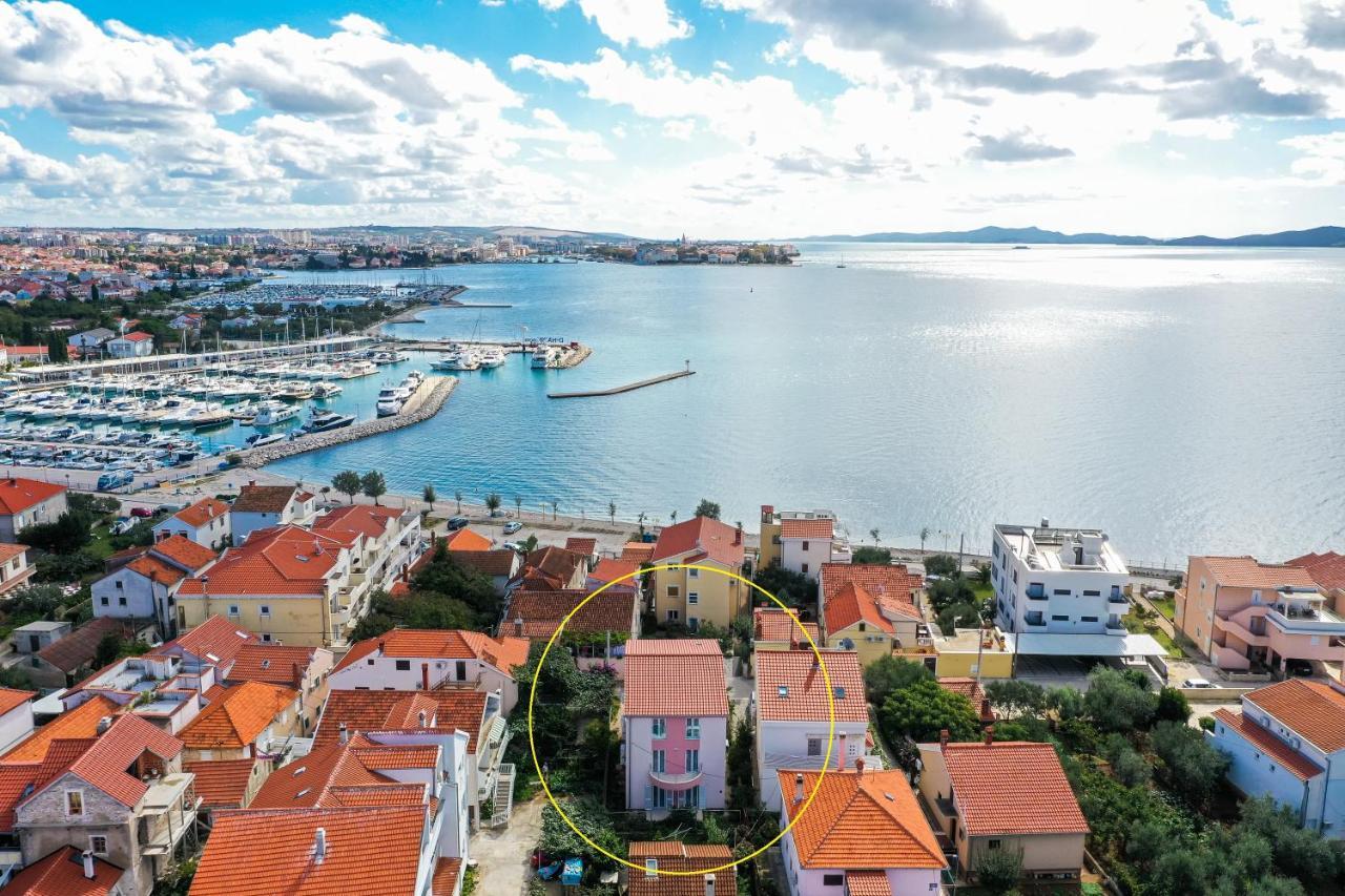 Villa De Rosa Zadar Extérieur photo